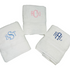 Monogrammed Bath Towels- White