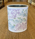 Fabric Wastebasket - "Meadow Orchid"  by Premier Prints