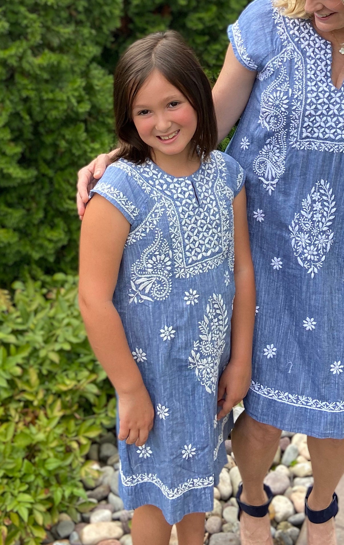 Girls Sizes* "Faith" Dress by Roller Rabbit Wiggle + Scoot Girls Sizes* "Faith" Dress by Roller Rabbit Wiggle + Scoot