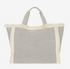 Black Stripe  Launch Tote by Hat Attack