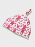 Pink Baby Monkey Hat by Roller Rabbit