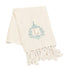 Pagoda Single Initial Turkish Hand Towel